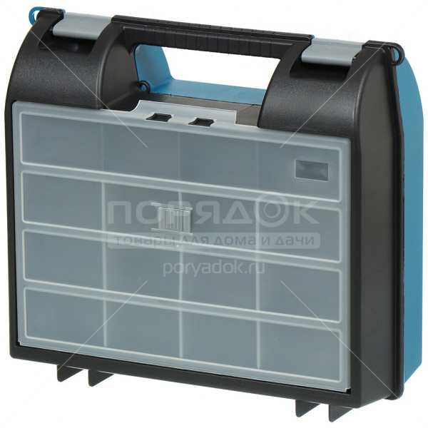 Ящик для дрели, 34х30х13 см, пластик, Bartex, пластиковый замок, 278035502