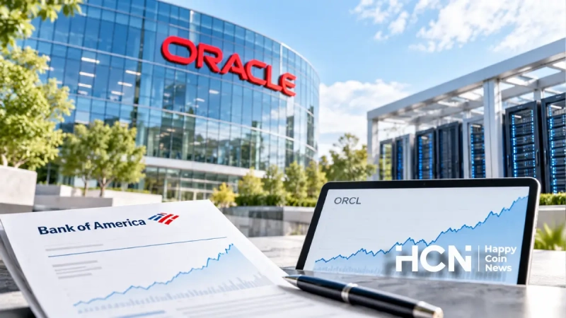 Bank of America сохранил цель 0 для Oracle, потенциал роста превышает 80%